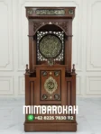Mimbar Ukiran Masjid Di Depok